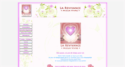 Desktop Screenshot of larevivance.com
