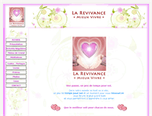 Tablet Screenshot of larevivance.com